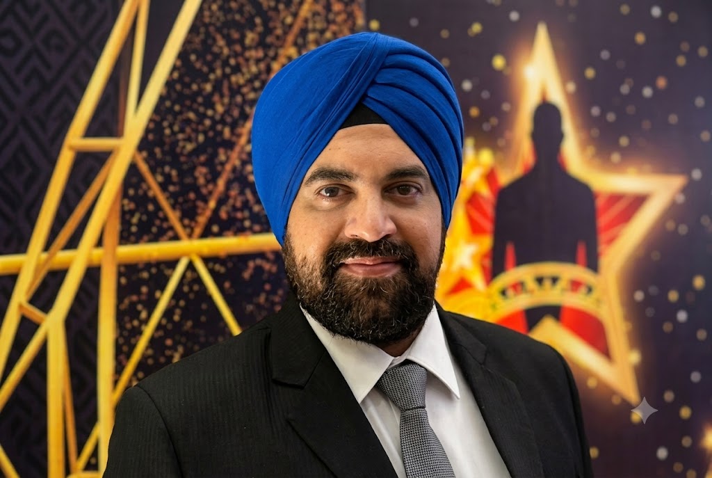 Mr. Parampreet Singh Saluja, Secretary